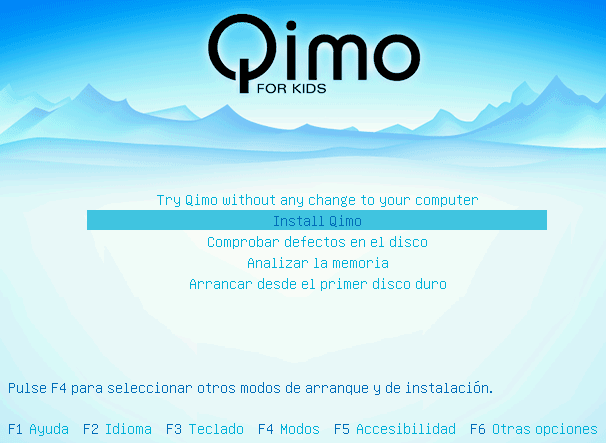 Instalar Qimo