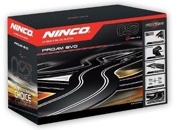 Caja del circuito Ninco Proam EVO, nuestra elección inicial Circuito Ninco Proam EVO