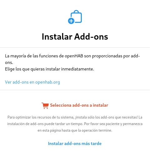 Instalar Add-ons