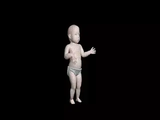 Secuencia de frames extraídos de vídeo para crear GIF animado