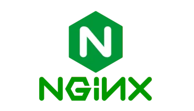 Logo de Nginx en servidor LEMP