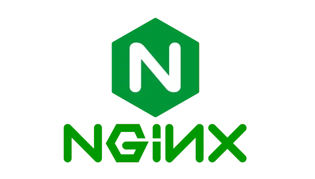 Logo de Nginx en servidor LEMP