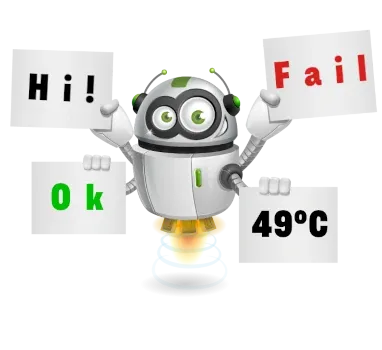 Bot de Telegram enviando notificaciones de servidor