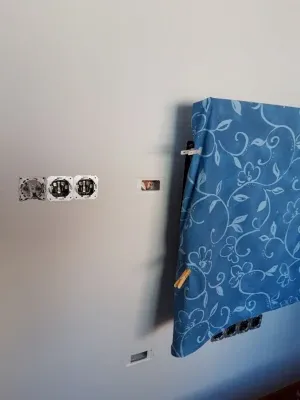 Mecanismos colocados Mecanismos instalados