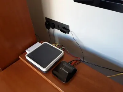 Algunos dispositivos enchufados Dispositivos conectados