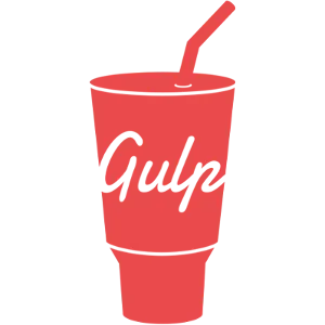 Gulp - Automatización de tareas Logo de Gulp