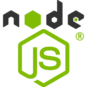 Node.js - JavaScript en el servidor Logo de Node.js