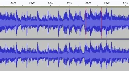 Verificar que no hay recorte Monitorizar recorte