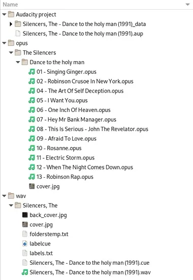 Árbol de carpetas definitivo Árbol de carpetas