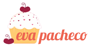 Captura de pantalla del sitio web Eva Pacheco