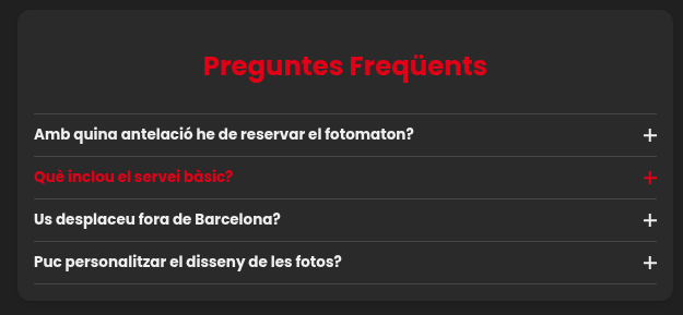 Gaudirphotos - Fotomatones para eventos